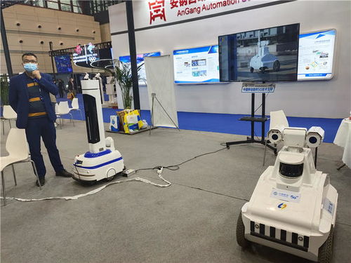 智能機(jī)器人研發(fā)成果閃耀河南數(shù)字產(chǎn)業(yè)博覽會(huì)，引領(lǐng)行業(yè)新風(fēng)向